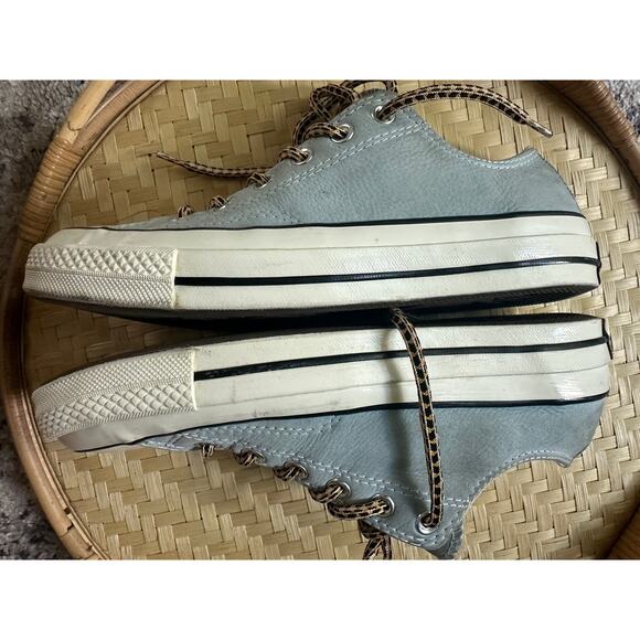 Converse Leather Chuck 70 Jeweled Egg Blue Men's 7 Women 9 - Picture 12 of 16